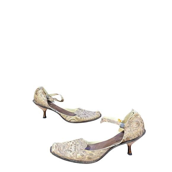 Cydwoq leather heels size euro 36 - 5.5-6 US - Picture 1 of 7